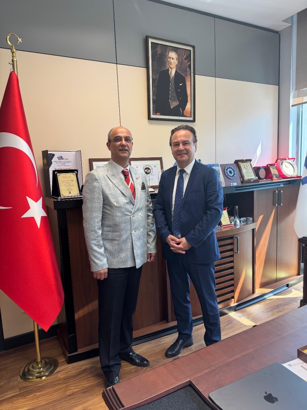 İstanbul Afad İl Başkanı Prof.Dr. Haluk Özener