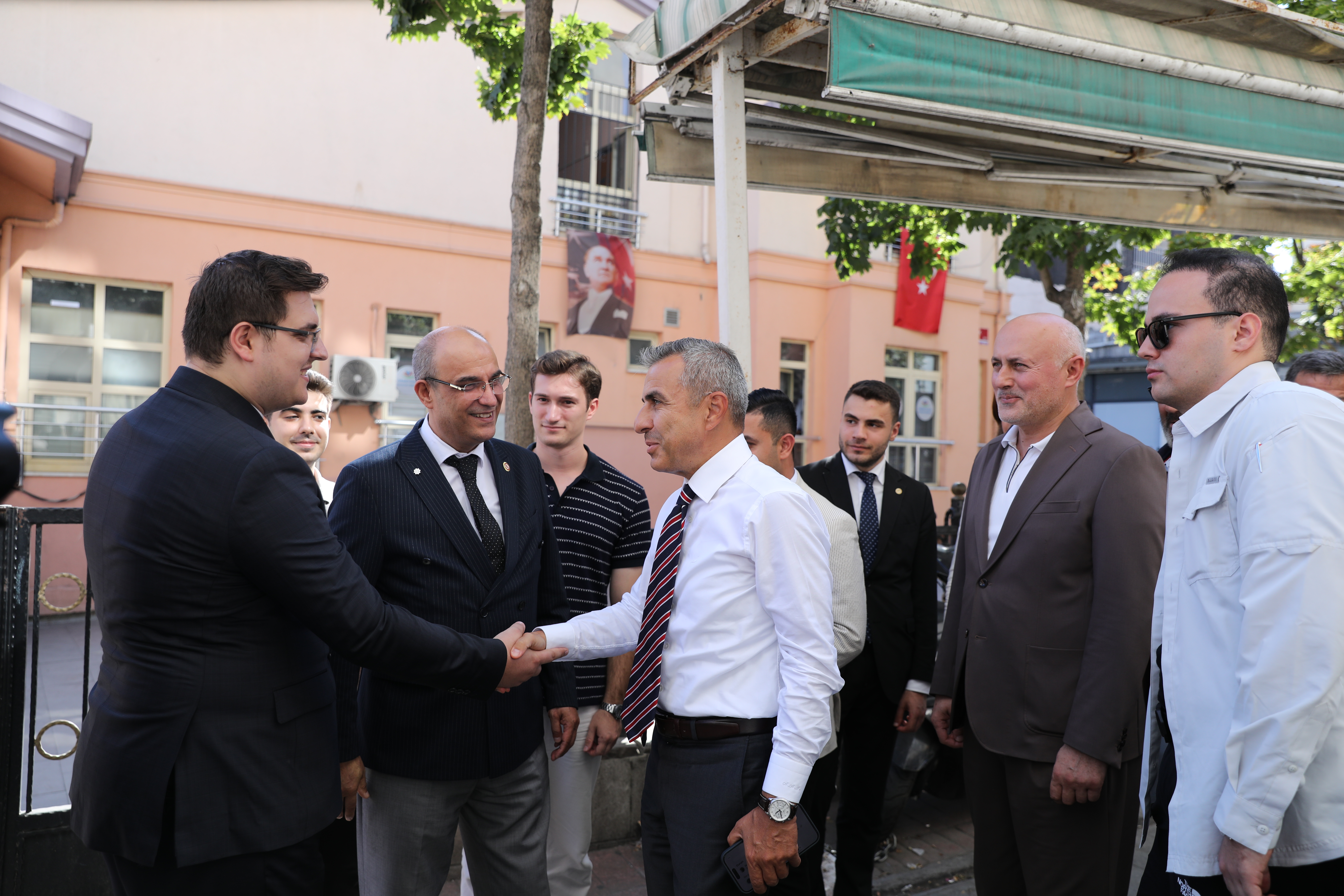 Beyoğlu Kaymakamı Sn. Atakan Atasoy  Karşılama