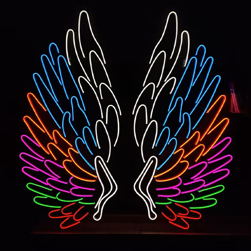 Cam ve Silikon Neon Led