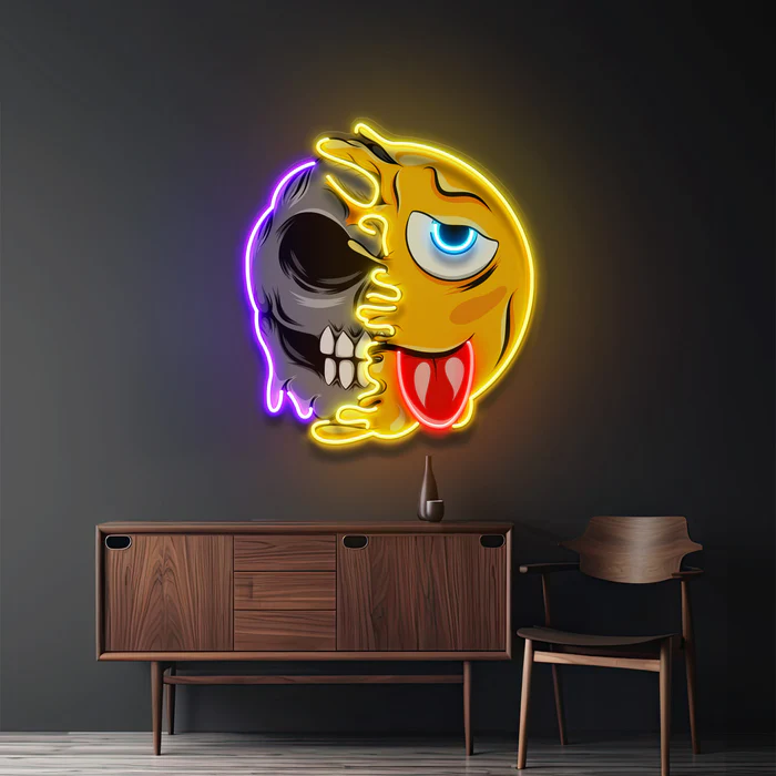 Cam ve Silikon Neon Led