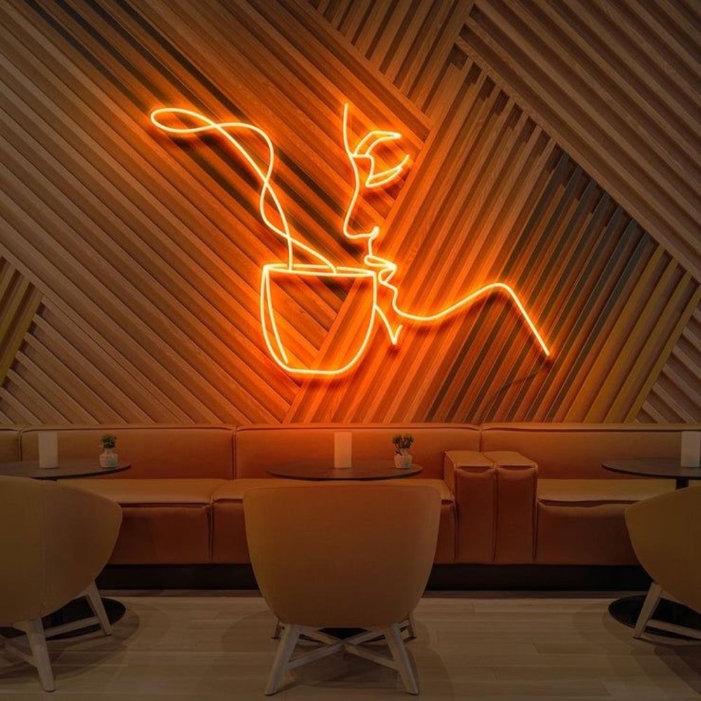 Cam ve Silikon Neon Led