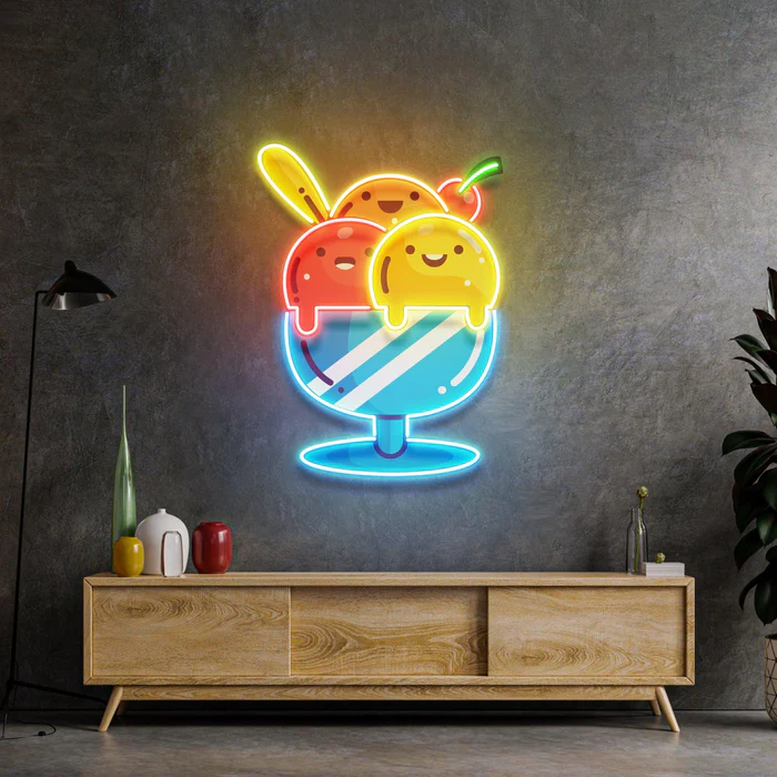 Cam ve Silikon Neon Led