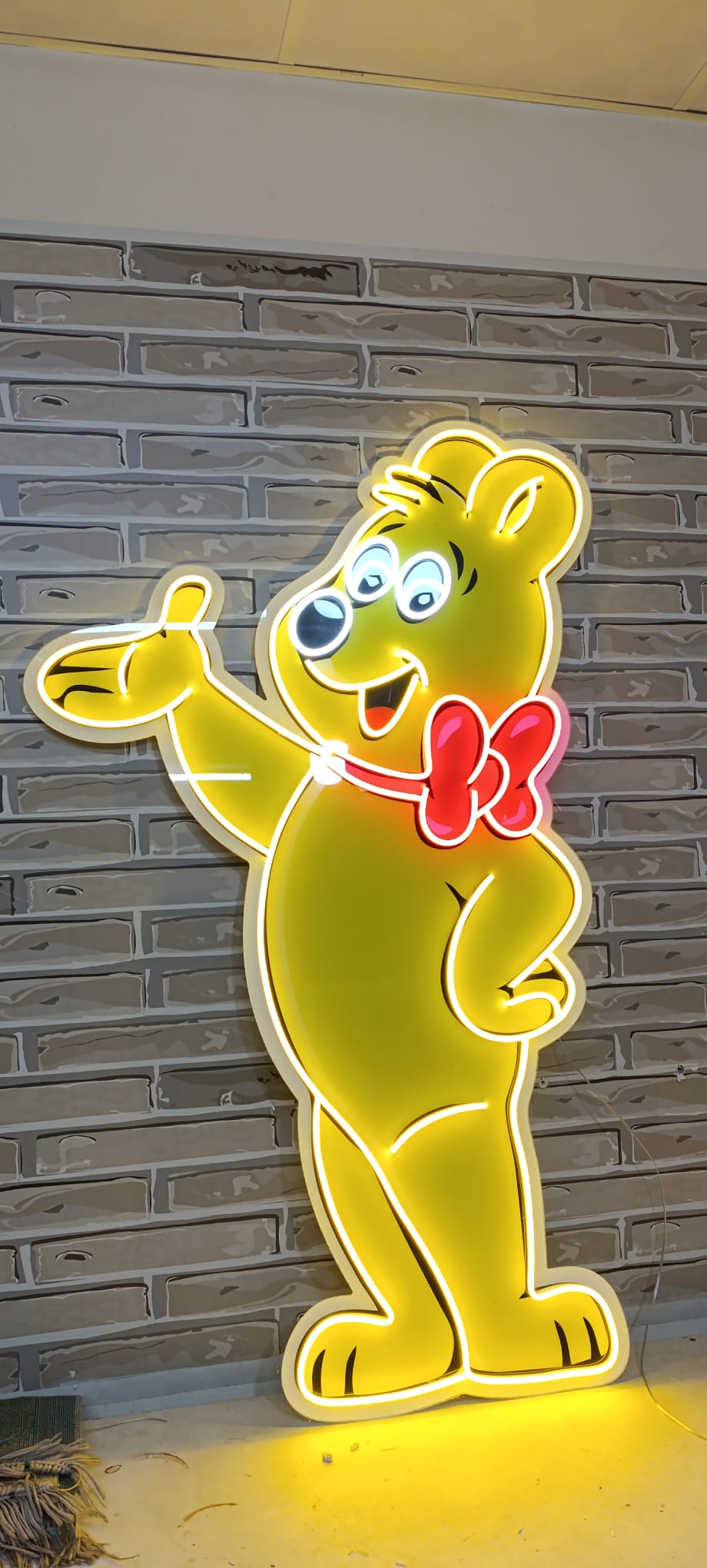 Cam ve Silikon Neon Led