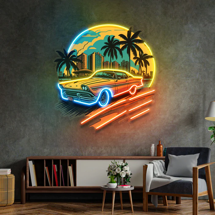 Cam ve Silikon Neon Led
