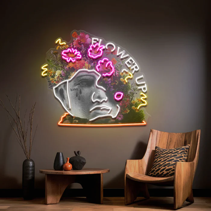 Cam ve Silikon Neon Led