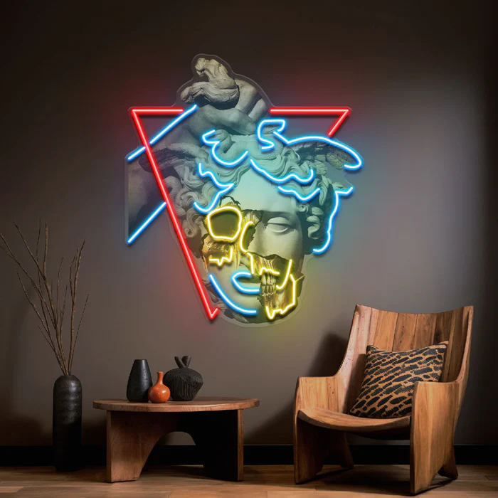 Cam ve Silikon Neon Led