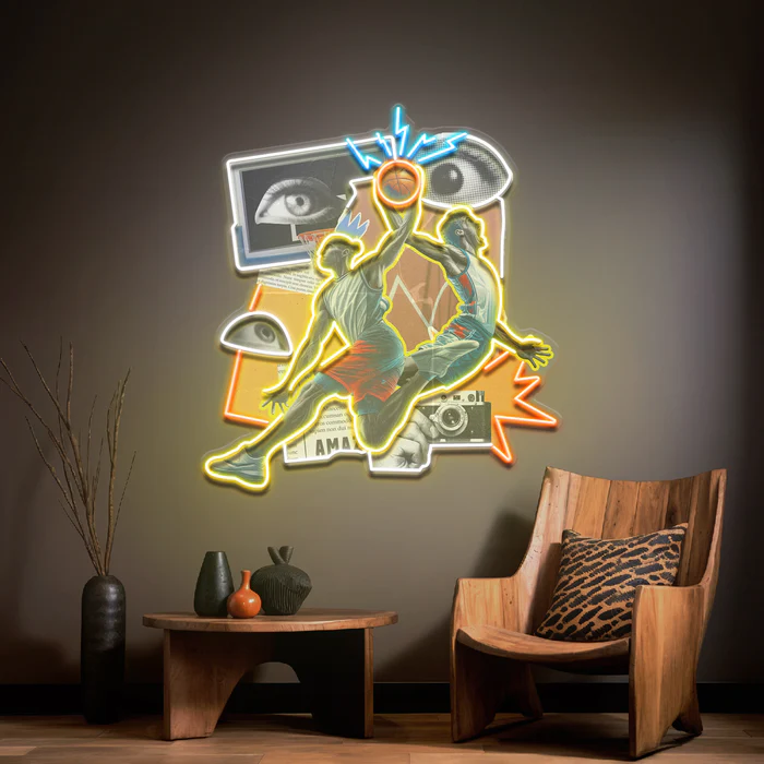 Cam ve Silikon Neon Led