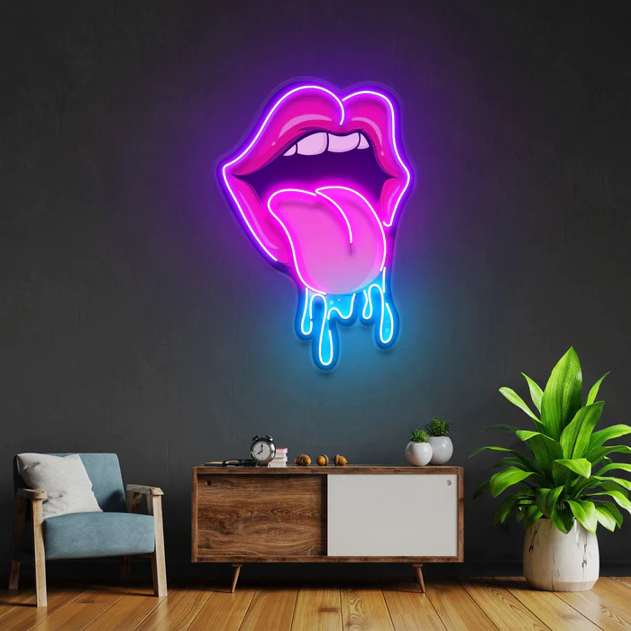 Cam ve Silikon Neon Led