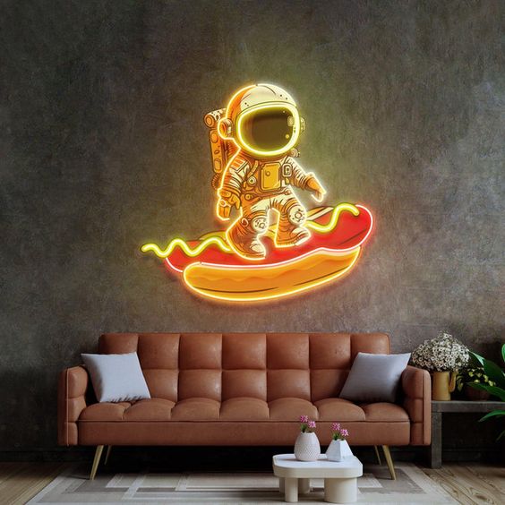 Cam ve Silikon Neon Led
