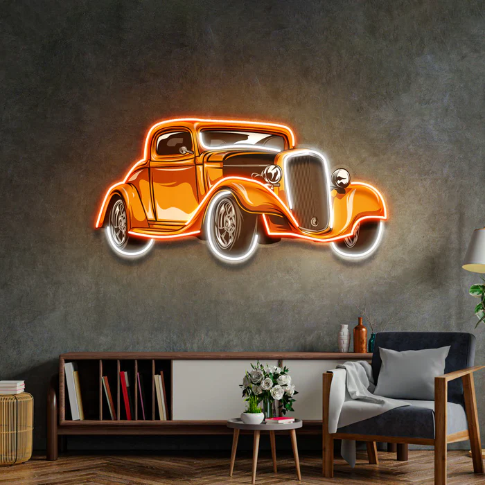 Cam ve Silikon Neon Led