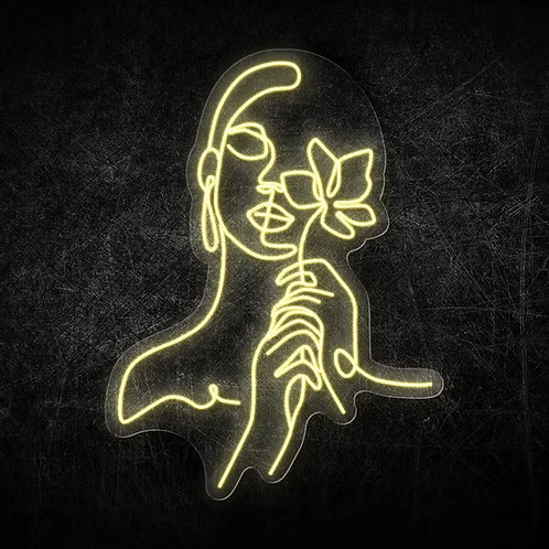 Cam ve Silikon Neon Led