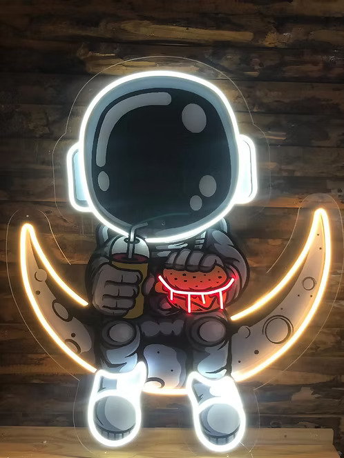 Cam ve Silikon Neon Led