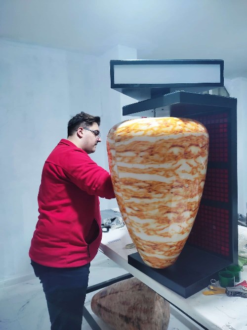 3D Döner Maket