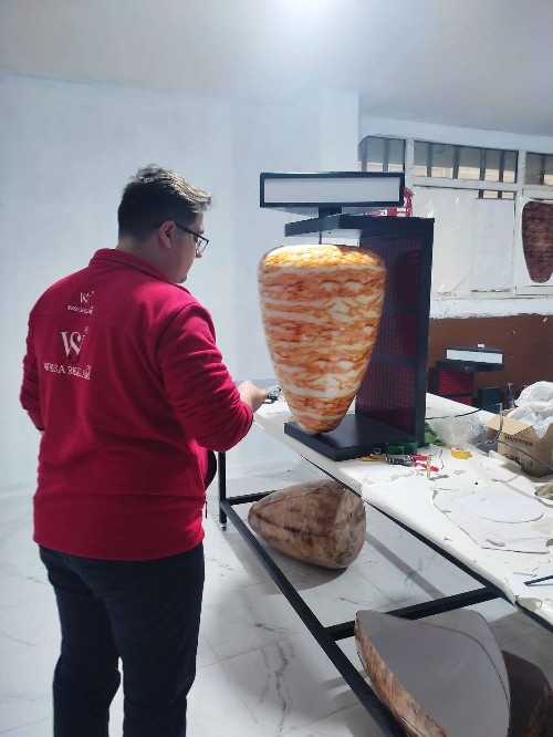 3D Döner Maket