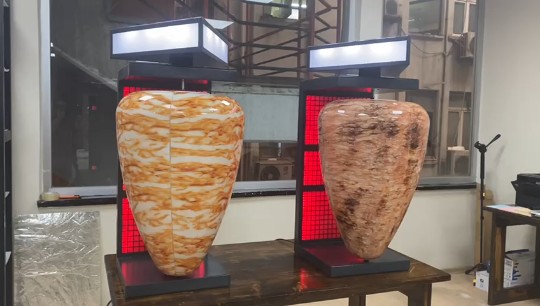 3D Döner Maket