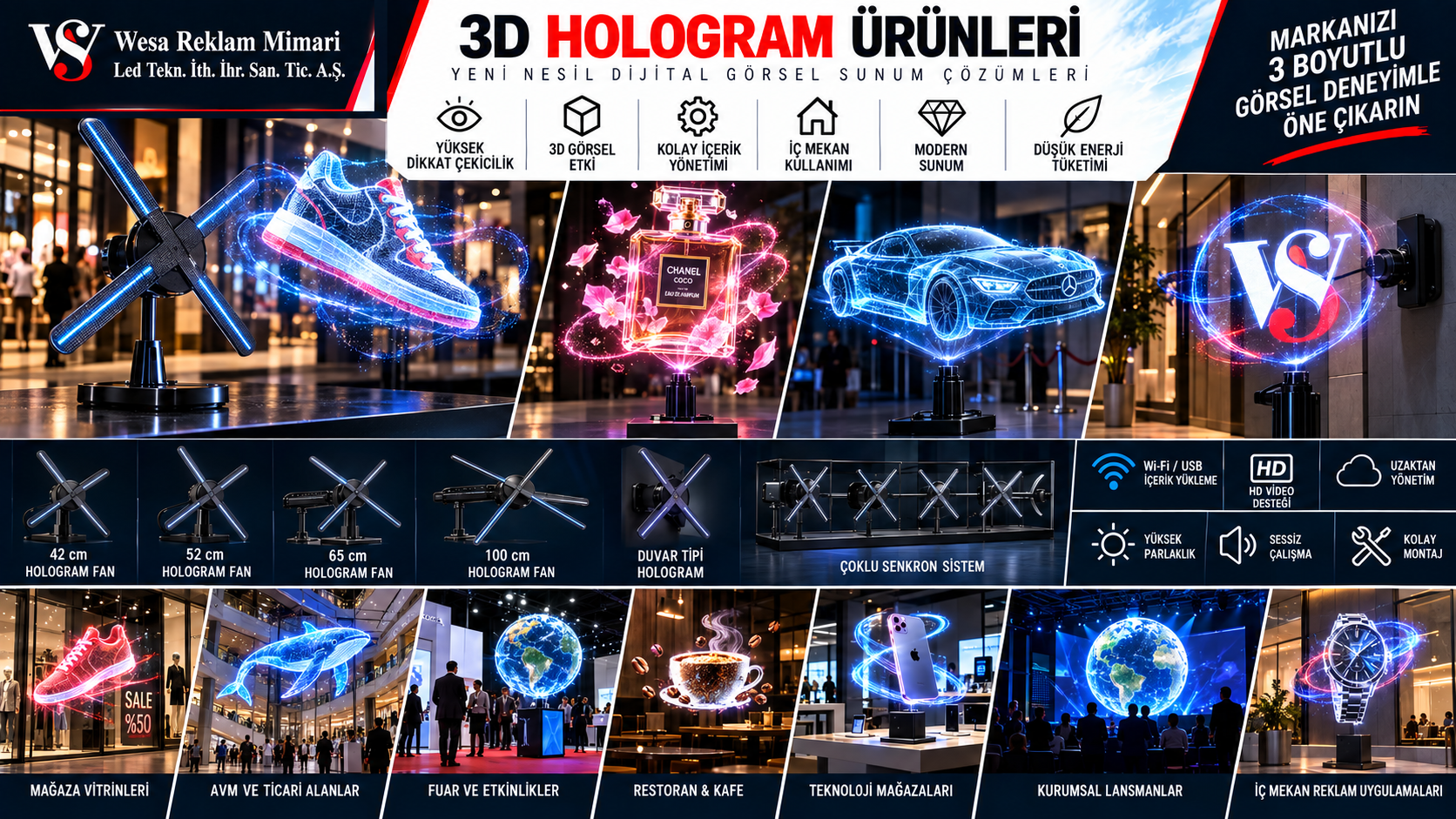 3D Hologram