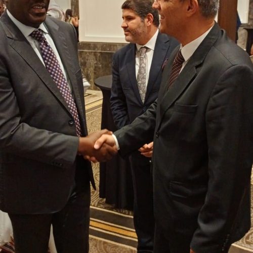 UGANDA DIŞ İŞLERİ BAKAN YARDIMCISI