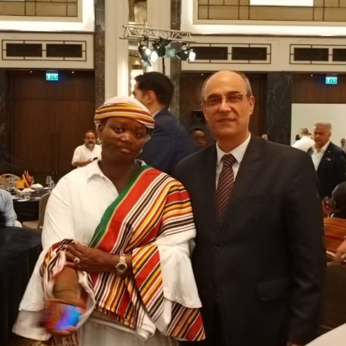 Uganda Türkiye Büyükelçisi Büyükelçi Nusura Tiperu V. Kenan UÇAK