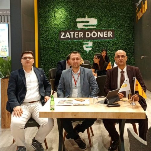 Zater döner stand ziyaretimiz