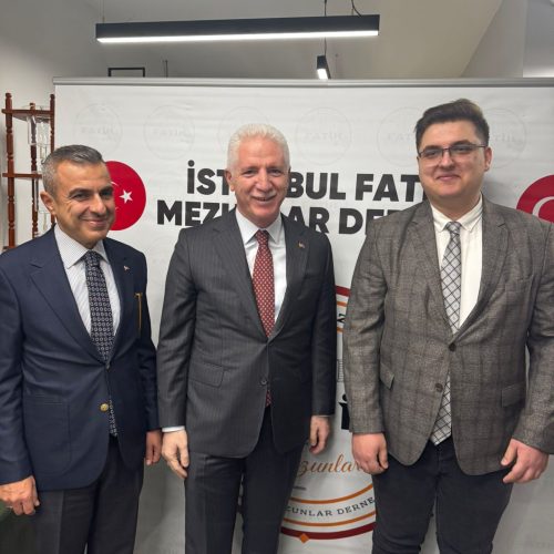 İstanbul Valisi S.Davut Gül Beyoğlu Kaymakamı S.Atakan Atasoy