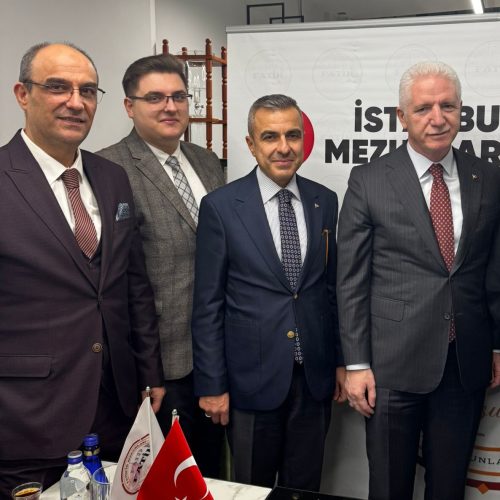 iSTANBUL Valisi S.Davut Gül ve Beyoğlu Kaymakamı S.Atakan Atasoy