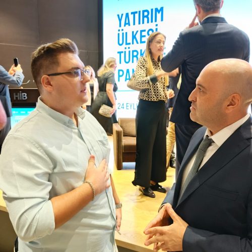 Dr. Yusuf KARAKAŞ Tic. Bakanlığı Genel Müd. Yardımsısı