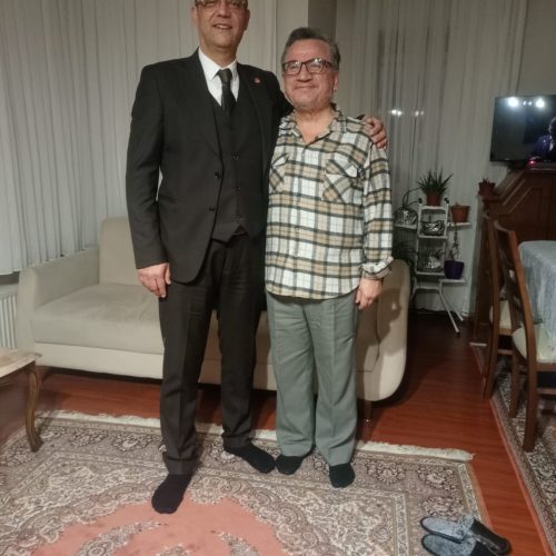 39 yıllık dostluk Sn. Mehmet Güler