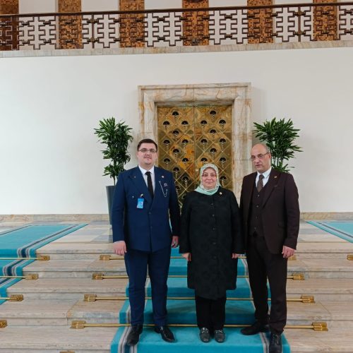 AK Parti Genel kurulunda İst. Mv. Sn. Yıldız Konal Süslü Hm.