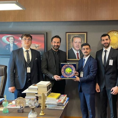 AK Parti Manisa Mv. Sn. Mücahit Arınç Meclis ziyaretimiz