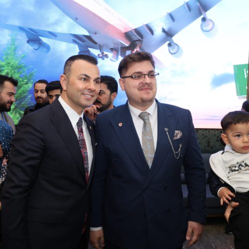 AK parti MKYK üyesi İst. M.V Sn. Seyithan İzsiz
