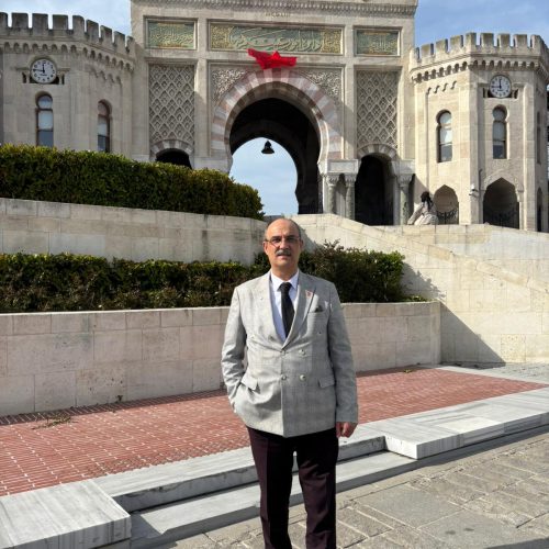 Eski okulum hatıralar canlandı