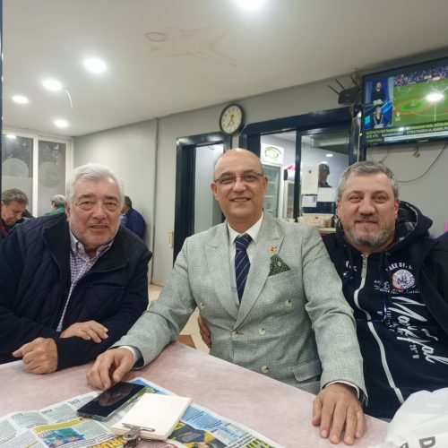 Kardeşim Uğur Uçak ve eski dostum cengiz kardeşim