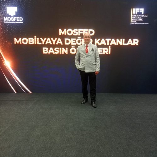 Mosef Mobilyaya değer katanlar basın ödülleri ne katılım sağladım