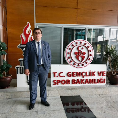 T.C Gençlik ve Spor Bakanlığı Ziyaretimiz