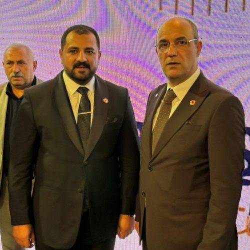 TÜMKİAD İst. İl Başkanı Sn. Enes Selimoğlu Plaket töreni