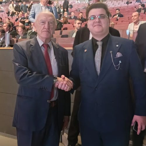 Eski sağlık Bakanımız Sn. Bülent Akarcalı ve AhmetCan Uçak