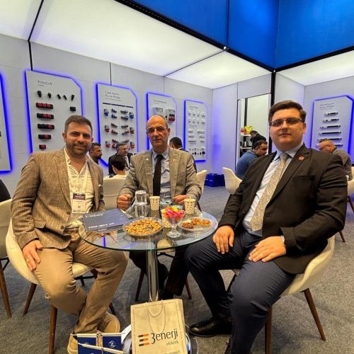 NE-AD Genel Müd. Sn . Kadir MURAT Bey Stand ziyaretimiz