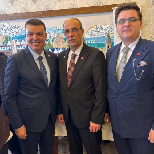 TÜMKİAD Genel Başkanı Sn Nihat Tanrıkulu ile Toplantı sonrası
