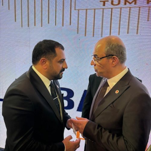 TÜMKİAD İL Başkanı Enes Selimoğlu ile sohprtimiz