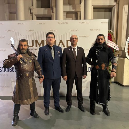 TÜMKİAD İL Başkanlığı Açılış