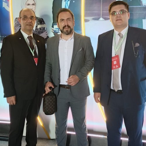 Doç. Dr. Levent Ersin ORANLI ve WESA REKLAM A.Ş. Y. Kurulu
