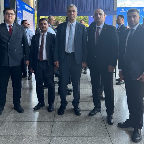TOKİ BAŞKAN YARD. Sn. ÖMER CANİKLİOĞLU ve WESA REKLAM A.Ş. YÖN. KURULU